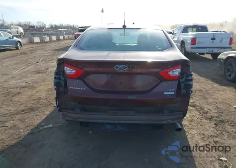 2015 Ford Fusion Se from USA, damaged, VIN 3FA6P0HD8FR137621